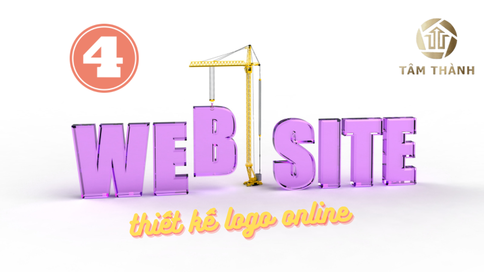 website thiết kế logo online