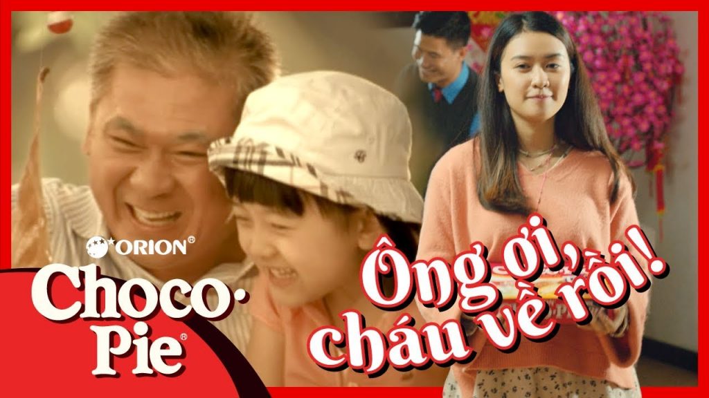 Quảng cáo chạm cảm xúc của Chocopie